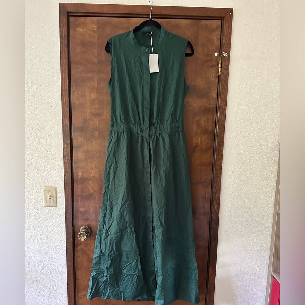 COS Midi Dress- Emerald Green